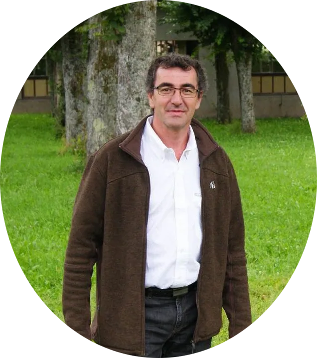 Jean-Marc Wilhelm, président du Cercle Sainte Marie d'Oderen