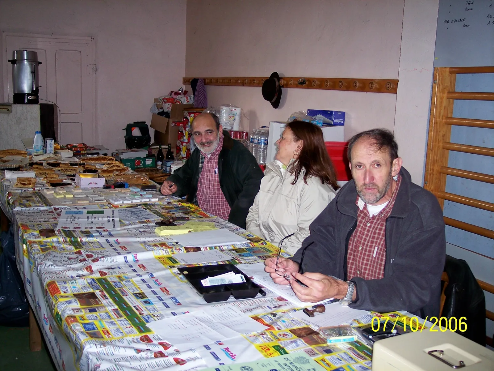 Les marches populaires — Cercle Sainte Marie d'Oderen, photo 2 sur 3