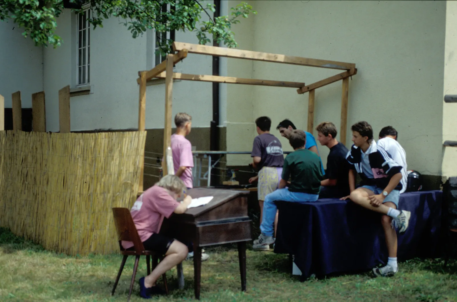 La fête champêtre à l'ombre des Tilleuls