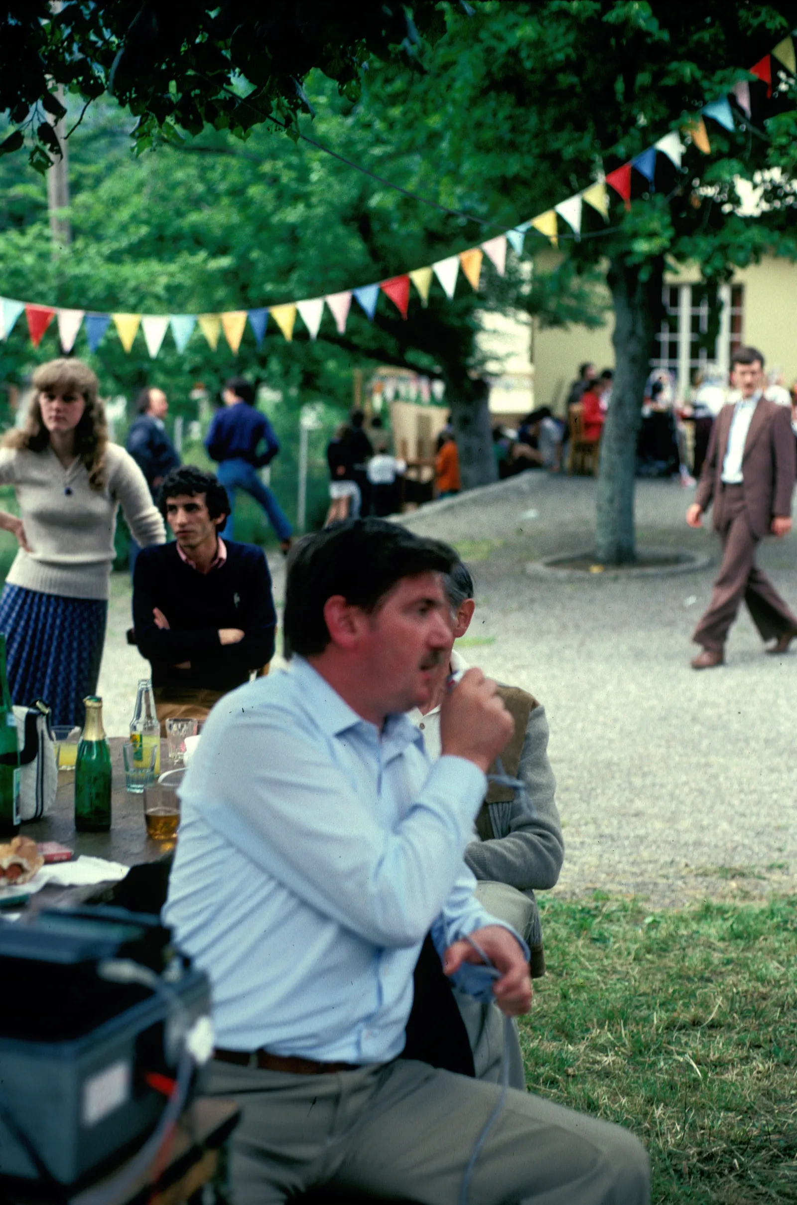 La fête champêtre à l'ombre des Tilleuls