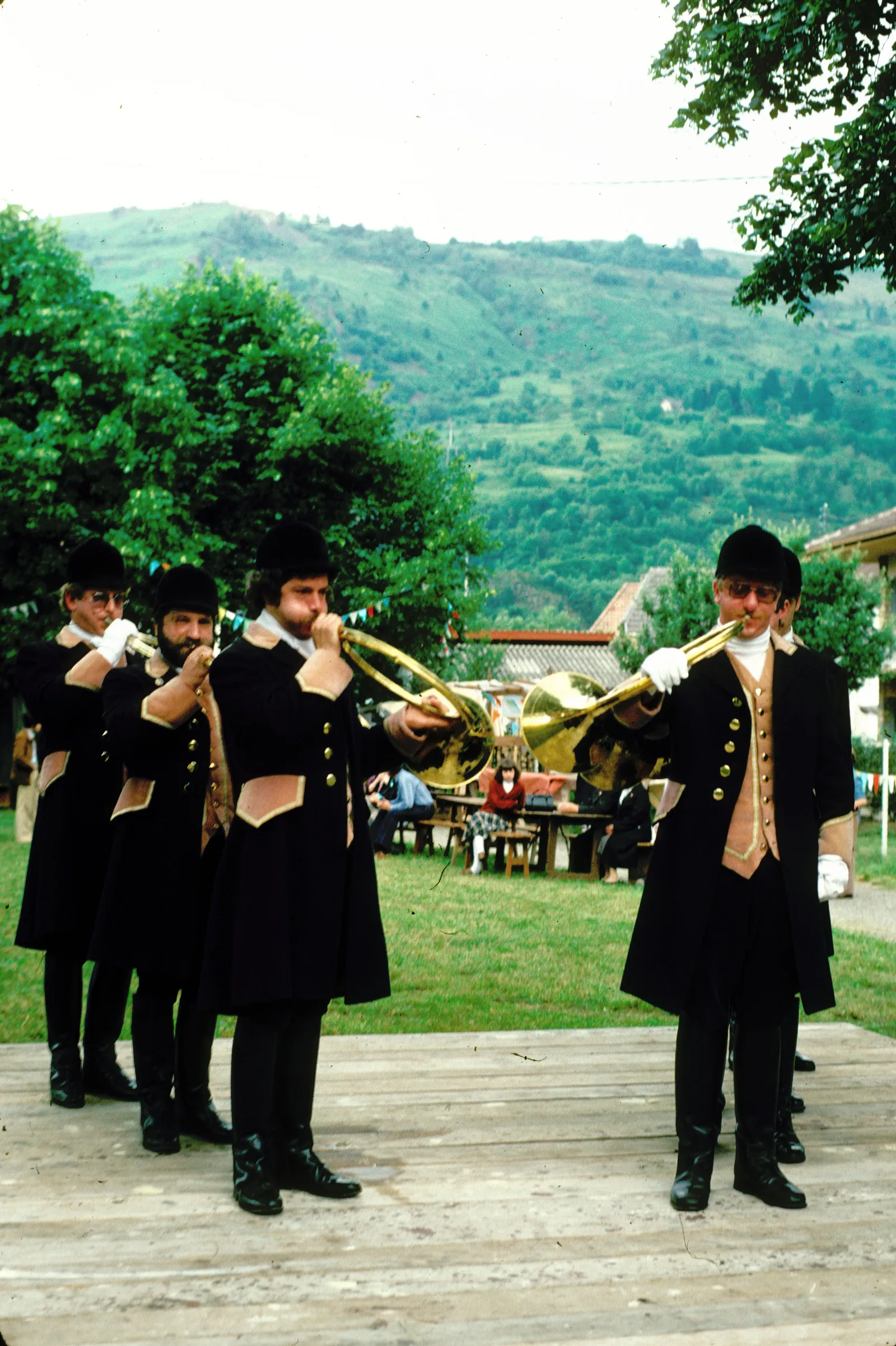 La fête champêtre à l'ombre des Tilleuls