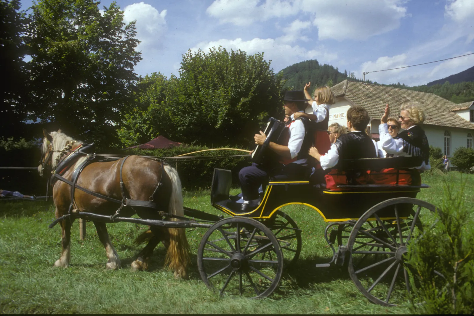 La fête champêtre à l'ombre des Tilleuls