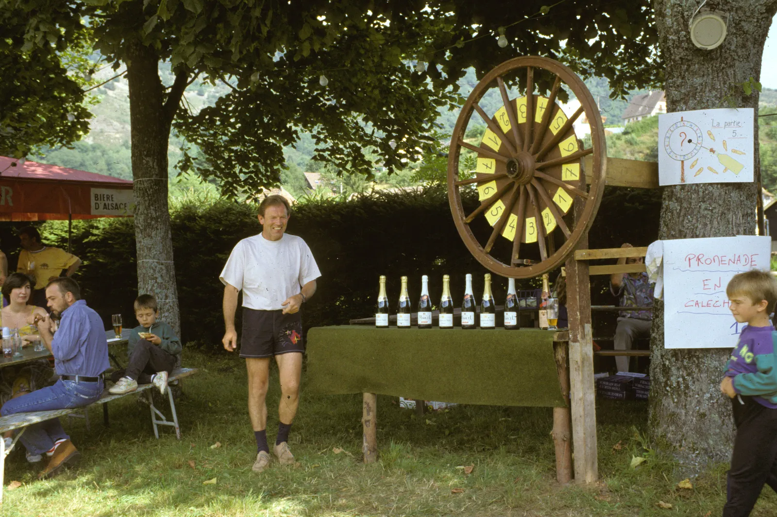 La fête champêtre à l'ombre des Tilleuls