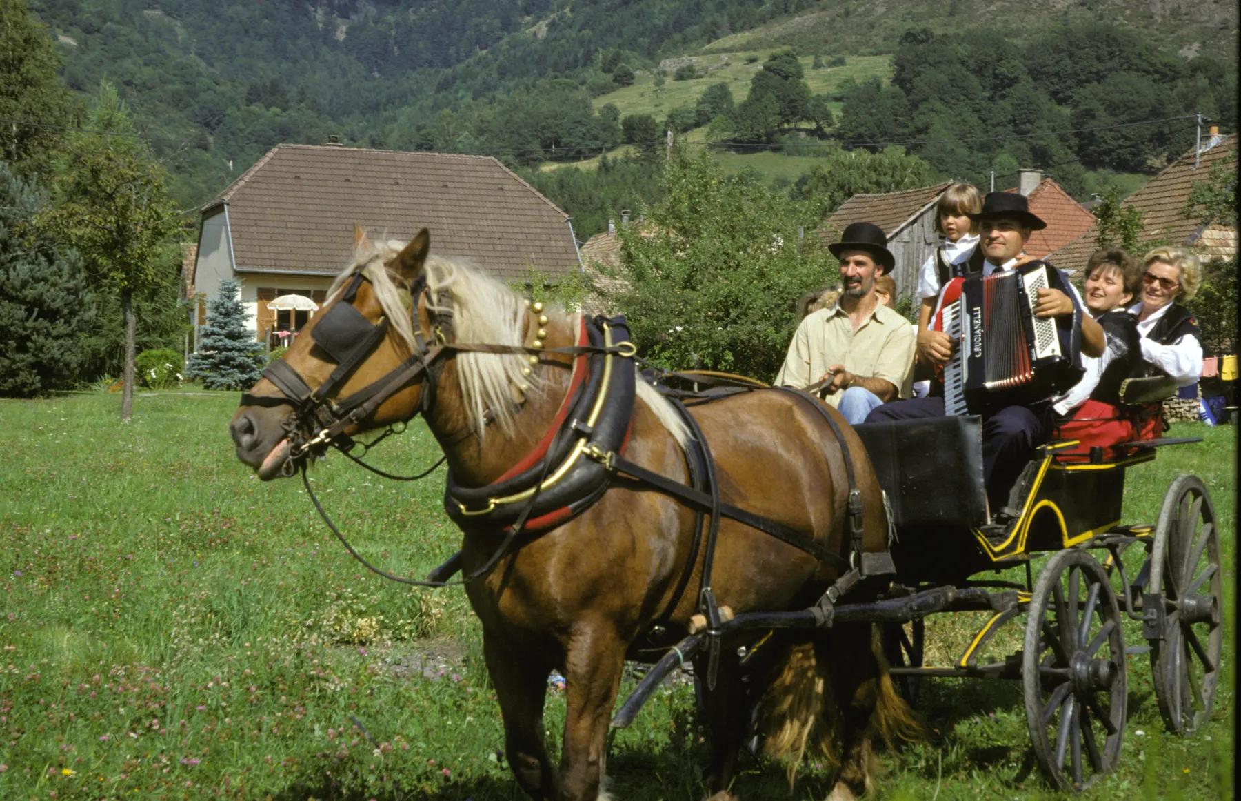 Les fêtes champêtres — Cercle Sainte Marie d'Oderen