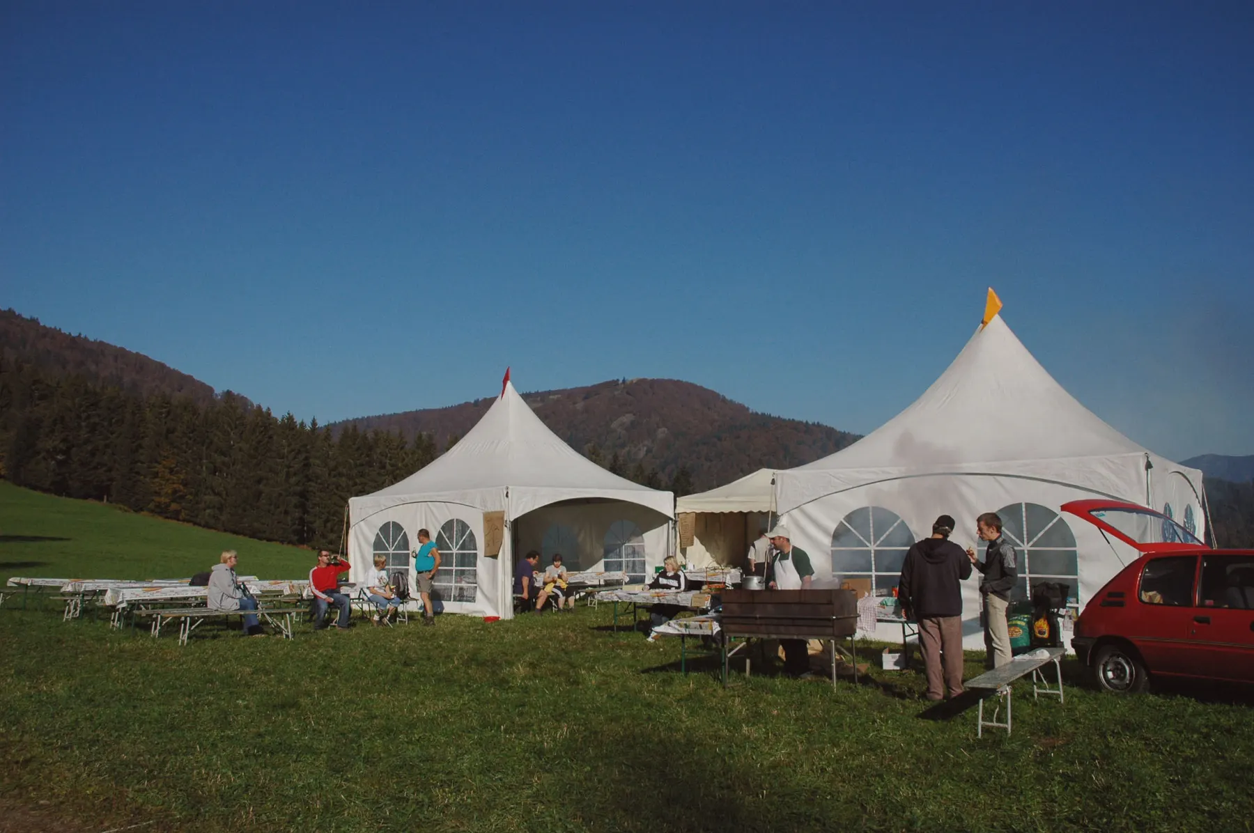 Les marches populaires — Cercle Sainte Marie d'Oderen