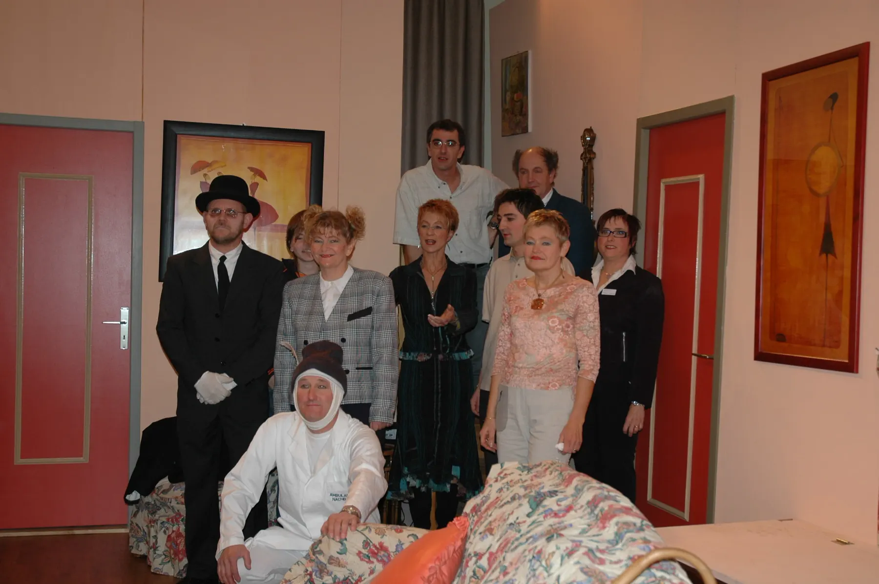 Le Théâtre en Alsacien — Cercle Sainte Marie d'Oderen