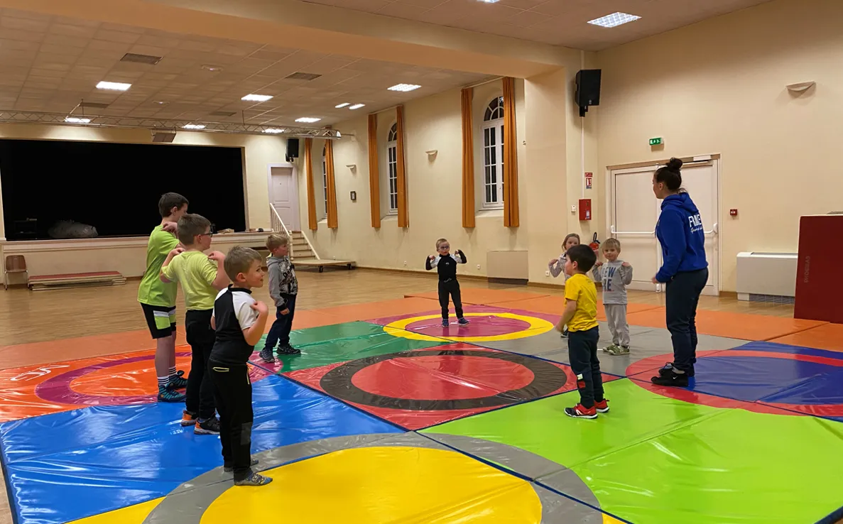 La section lutte — Cercle Sainte Marie d'Oderen, photo 3 sur 4