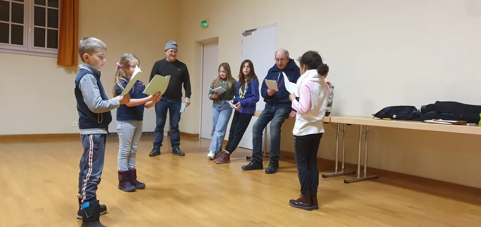 Le théâtre en français des jeunes — Cercle Sainte Marie d'Oderen, photo 7 sur 7