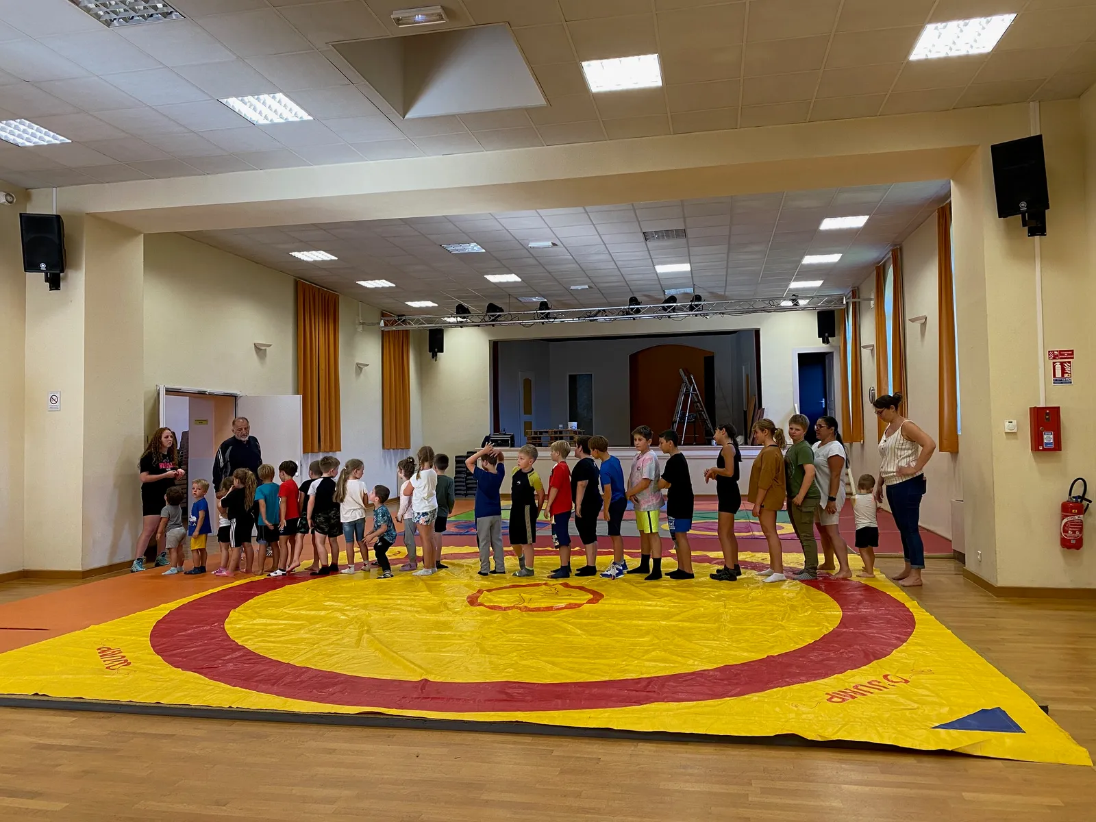 La section lutte — Cercle Sainte Marie d'Oderen, photo 4 sur 4