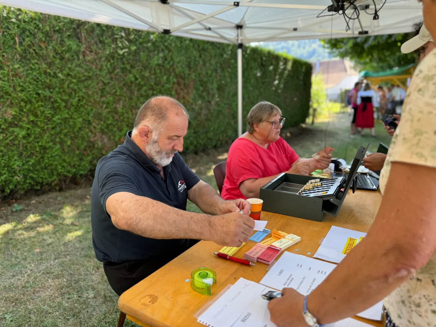 A l'ombre des Tilleuls 2024 — Cercle Sainte Marie d'Oderen, photo 17 sur 26