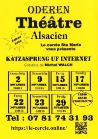 Kàtzaspreng uf Internet