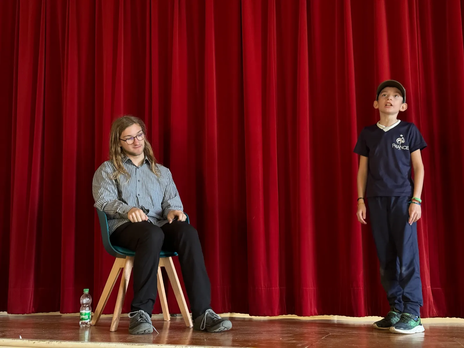 Le théâtre en français des jeunes — Cercle Sainte Marie d'Oderen, photo 1 sur 7