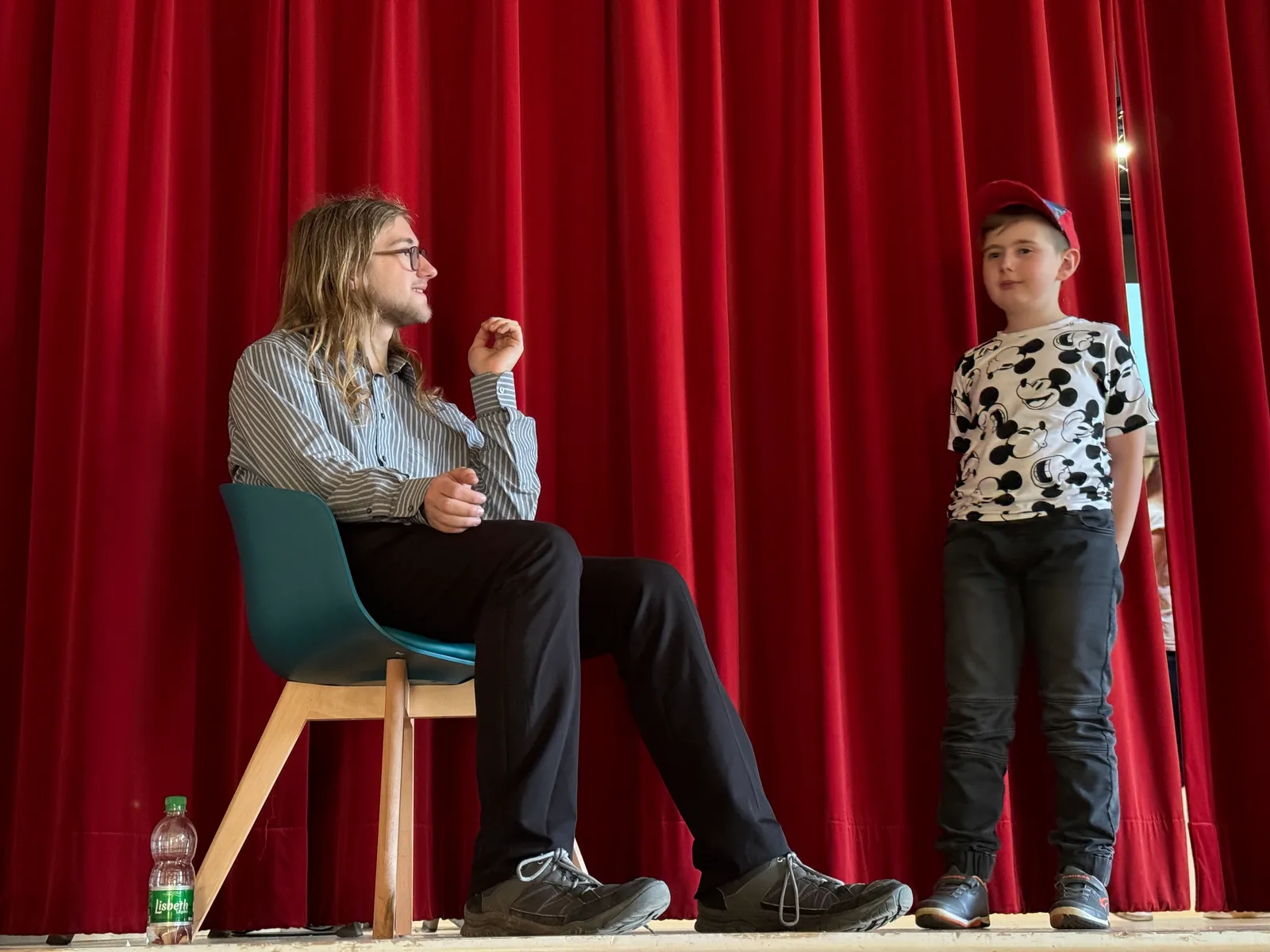 Le théâtre en français des jeunes — Cercle Sainte Marie d'Oderen, photo 3 sur 7