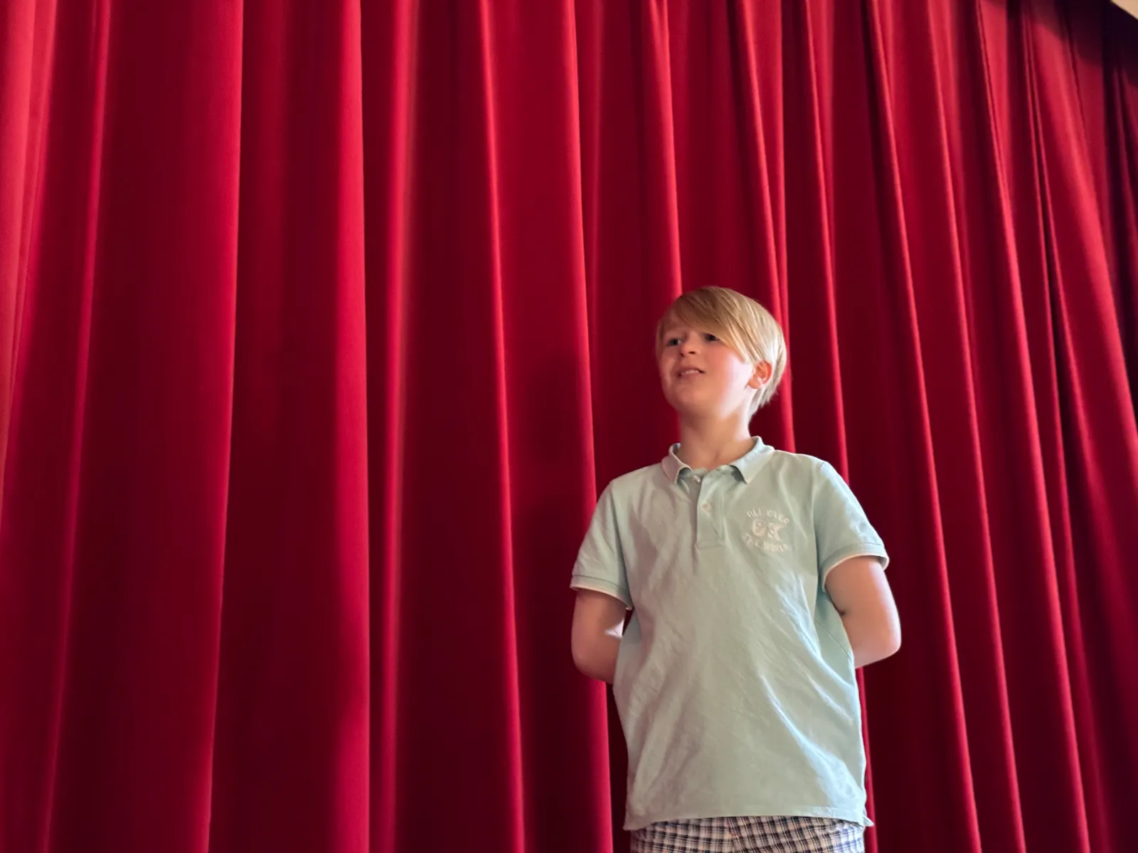 Le théâtre en français des jeunes — Cercle Sainte Marie d'Oderen, photo 4 sur 7