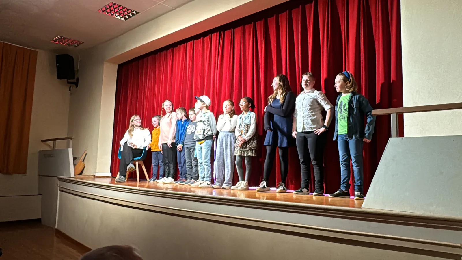 Le théâtre en français des jeunes — Cercle Sainte Marie d'Oderen, photo 6 sur 7