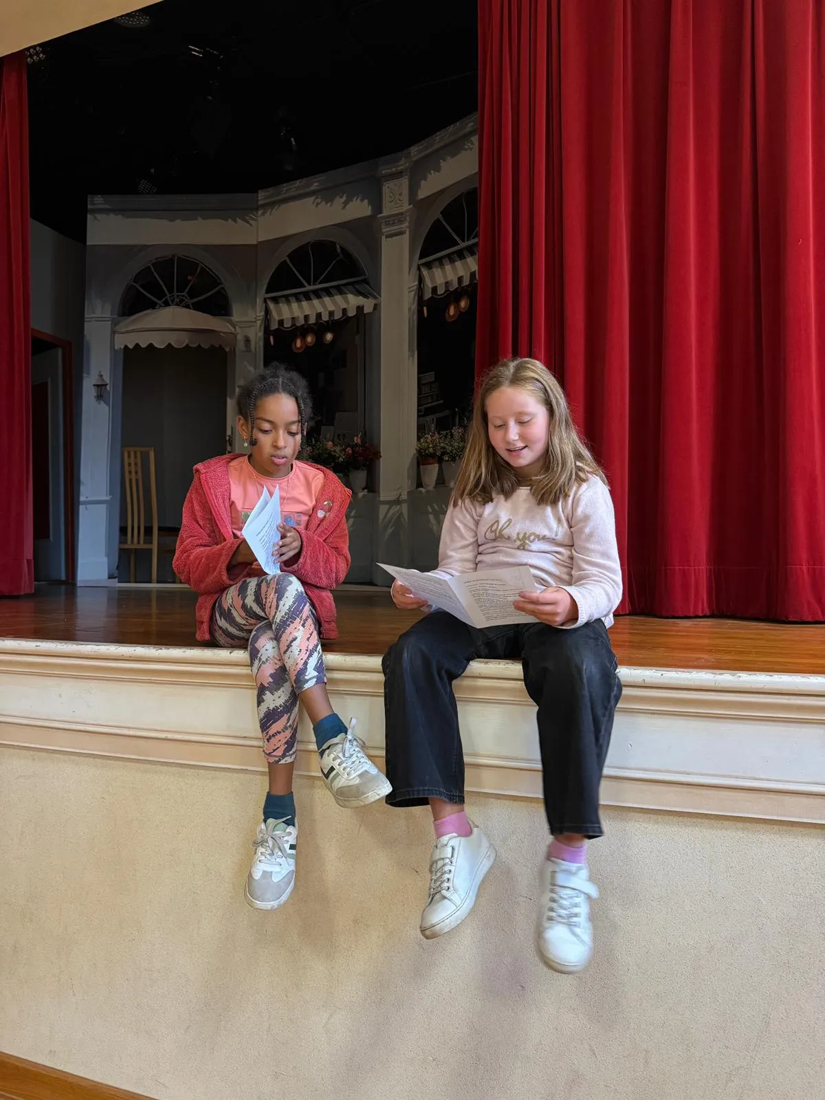 Reprise du théâtre des jeunes — Cercle Sainte Marie d'Oderen, photo 2 sur 4