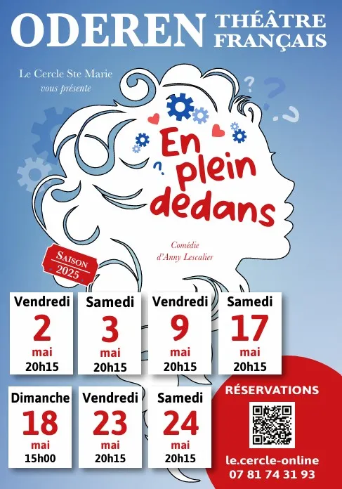 Affiche de la pièce En plein dedans