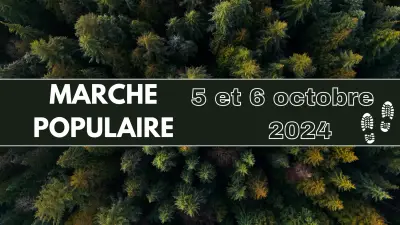 Illustration de « Marche populaire – 2024 » — Cercle Sainte Marie d'Oderen