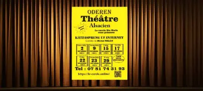 Illustration de « Kàtzaspreng uf Internet » — Cercle Sainte Marie d'Oderen