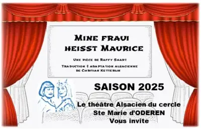 Illustration de « Mine Fraui heisst Maurice » — Cercle Sainte Marie d'Oderen