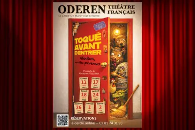 Illustration de « Toqué avant d'entrer » — Cercle Sainte Marie d'Oderen