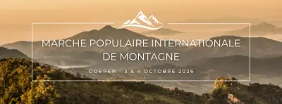 Illustration de « Marche populaire internationale de montagne 2026 » — Cercle Sainte Marie d'Oderen